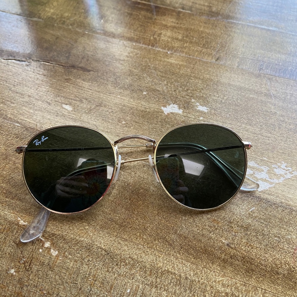 Round Ray Ban Sunglasses